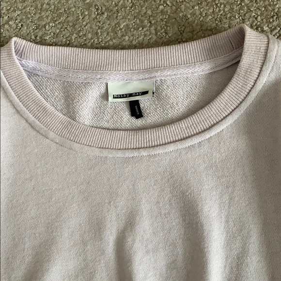 Purple tie sweatshirt - Picture 2 of 4